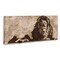Stupell Industries Rustic Impression Lion Canvas Wall Art Design by Andrew Cooper